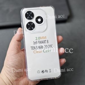 new clear case infinix hot 40 hot 40 pro smart 8 smart 8 pro hot 40i tpu transparan clear hd case