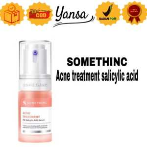 SOMETHINC Acne Treatment 2% Salicylic Acid Serum 20ml TERJMAIN ORIGINAL
