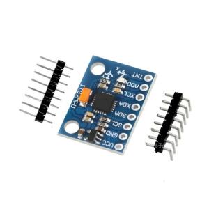 Low Power 3 Axises Accelerometer Gyroscopes Sensorings Module Builts In Calibration for Projects