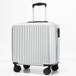 18 inch Mini Suitcase Portable Small Boarding Luggage Travel Box Small Suitcase