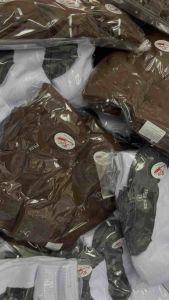 (แพ็ค 12 คู่) ถุงเท้านักเรียนสีน้ำตาล ถุงเท้านักเรียนน้ำตาล ถุงเท้านักเรียน