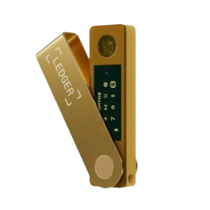 Ledger Nano X Hardware Wallet Crypto Cold Storage Secure Element Bluetooth USB-C Multi-Chain & NFT Support