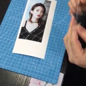 Good price of A4 A3 size glossy/matte cold lamination film sheets for wholesale