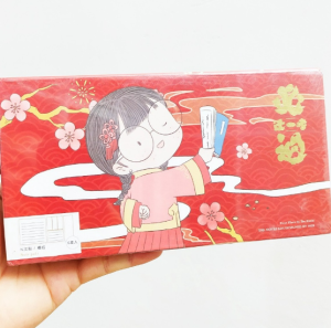 [Hàng mới về] Hộp giấy note 480 tờ màu Hoa - Hộp 6 tập giấy ghi nhớ đủ loại nhiều kích cỡ