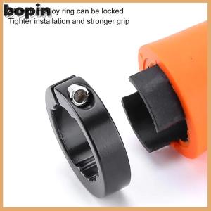 Bopin 1Pair Bicycle Grips Shockproof Bike Handlebar Cover Anti-Slip Lockable Grips Ergonomic Cycling Rubber Handle Grips