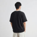 B&R ฤดูร้อนสินค้าใหม่ เสื้อยืดคอกลม T-shirts สีต่อ ความรู้สึกของการออกแบบ เย็นระบายอากาศ นุ่มสบาย. 