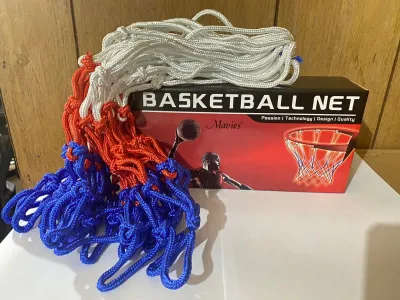 Mavies Sports Basketball Ring Net 1PAIR Heavy Duty with Box