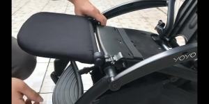 Stroller Armrest Footrest Bumper Bar Handrail Leg Rest Board For Yoya Chbaby Yuyu Babyyoya Trolley No Affect Cart Folding