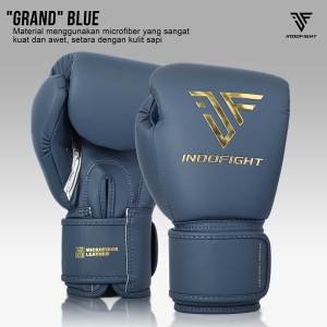 Sarung Tinju Boxing Indofight Gloves Muaythai Sarung Tangan Muay Thai Glove Kickboxing Dewasa
