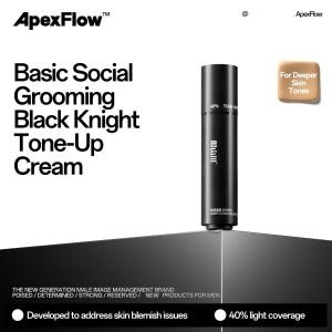 ApexFlow Black Knight Tone-up Cream Basic Social Grooming