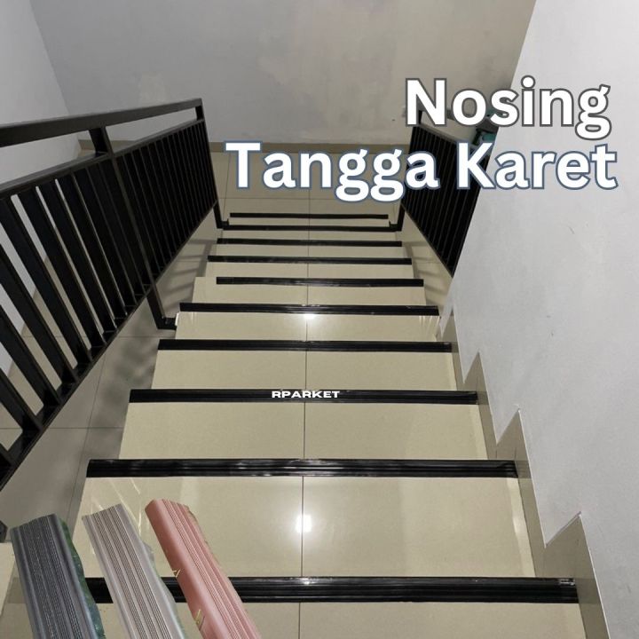Step Nosing List Tangga Karet Per Meter Lazada Lazada Indonesia