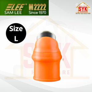 SYK Samlee N8003 N8004 Thumb Vegetable Cutter Glove Small Large Finger Picking Glove Pemetik Memotong Buah