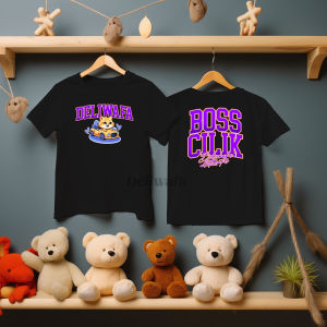 Deliwafa - Oversize T-shirt KIDS Boss Cilik