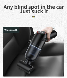 【DQRGO】8000Pa Super Suction Portable Home Vacuum Cleaner Wet And Dry Dual Handheld Clean 120W Strong Power Vacuum Dirt Clean