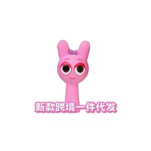 Anime Display Figure Rhythm Sprunki Plush Game peripheral figurines models and small ornaments for desk shelf collection display or gifting Designed to Provides the stated character-inspired