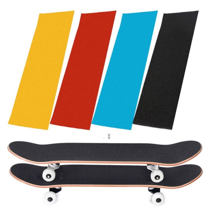 Skateboard Deck Sandpaper Grip Tape Skating Board Longboard Sandpaper
