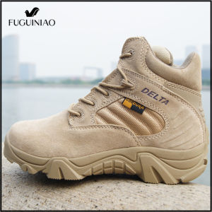Fuguiniao Military style tactical shoes DELTA shoes  long zip models  sneakers  hiking shoes  training shoes（Free shipping）