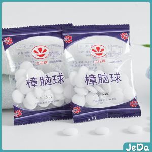 JeDa ลูกเหม็น ลูกการบูร ดับกลิ่นลิ้นชักตู้เสื้อผ้า Camphor ball