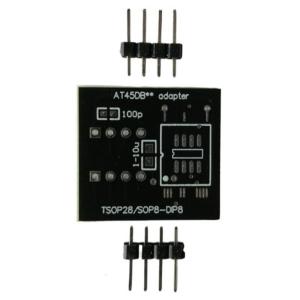 Nhiều chip lập trình Adapter tsop28/DIP8 nhanh chóng thay đổi ổ cắm mạnh mẽ cho điện thoại di động làm việc