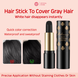 【FAMMY FAEY】White Hair Concealer Pen  Natural Plant-Based Formula  Waterproof & Non-Staining  Travel-Friendly Touch-Up  For Men & Women  2 Colors Available