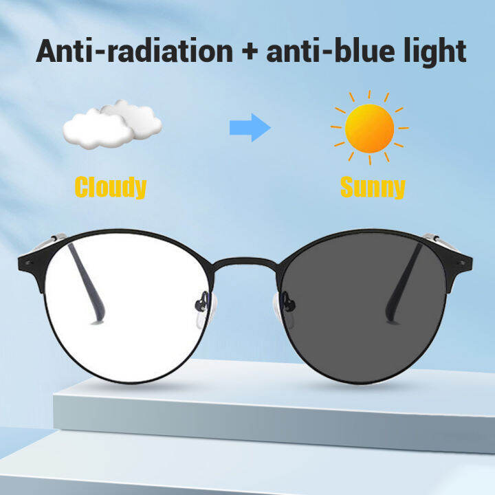 Sunglasses that change with 2025 light