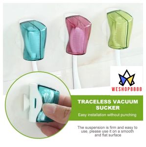 WESHOP8888 1Pcs Portable Toothbrush Head Covers with Suction Cup/Toothbrush Dustproof Holder Protector Case Caps
