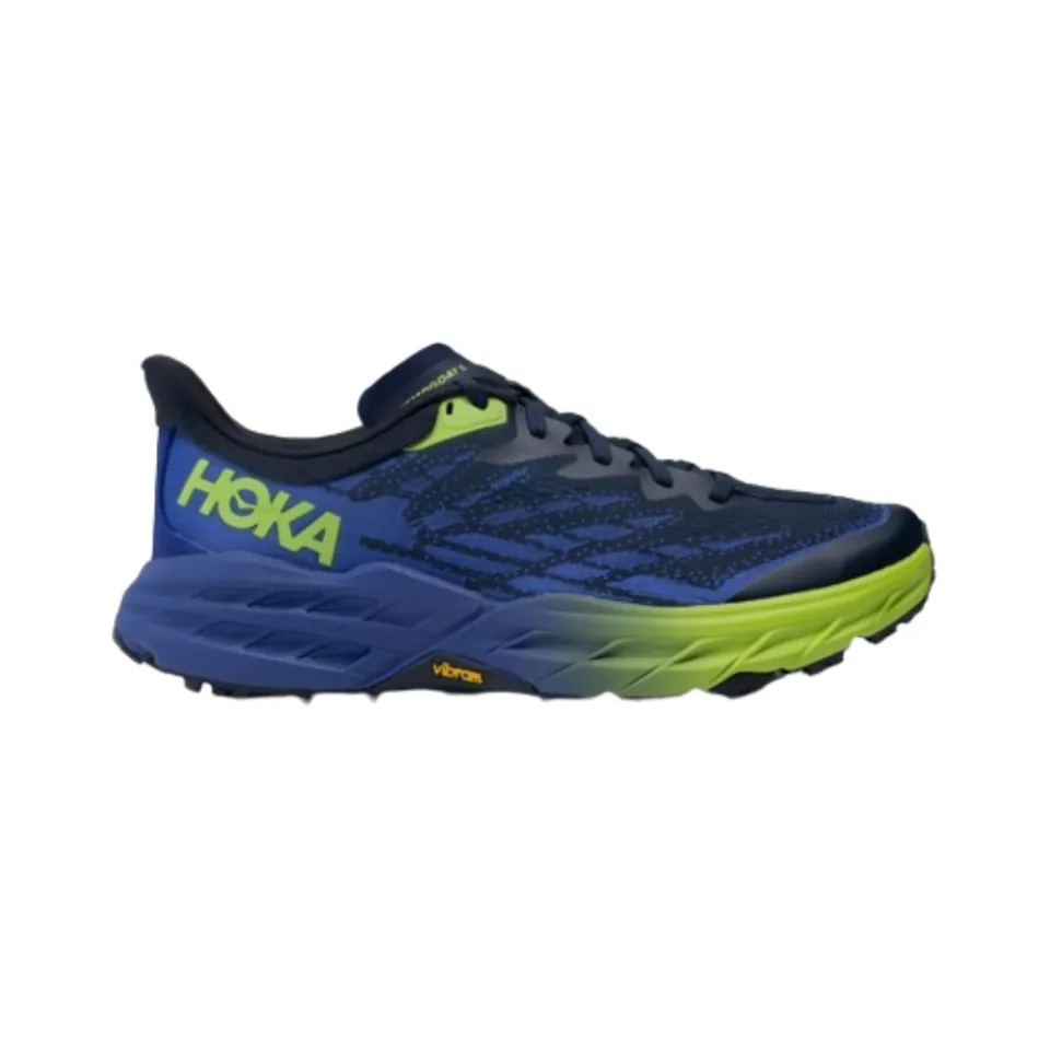 Hoka Speedgoat Navy Outer Space Bluing Mens Trail Running Sepatu