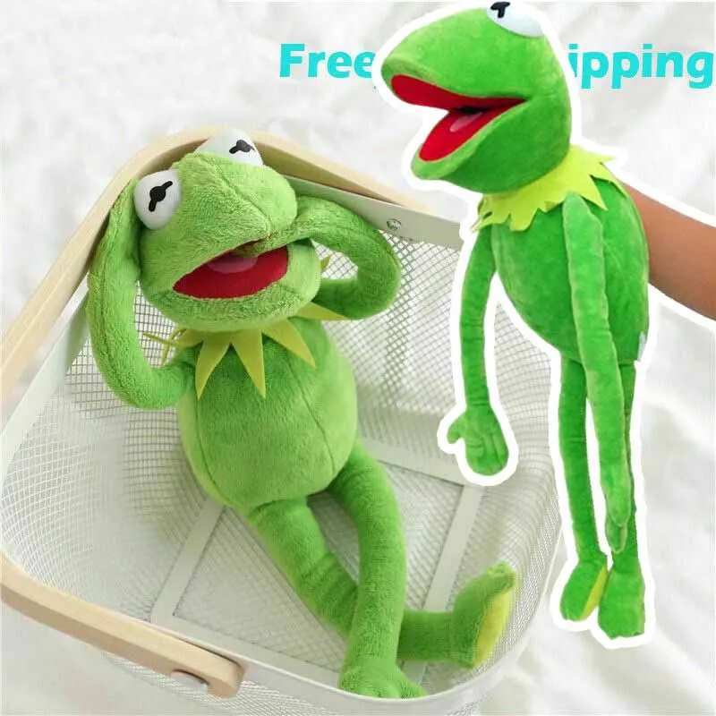 Kermit Frog Stuffed Doll Sesame Street Frog Plush Toy Big Frog