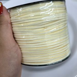 เชือกหนังกลับ เชือก หลากสี DIY อุปกรณ์งานฝีมือ สำหรับตกแต่งชิ้นงาน