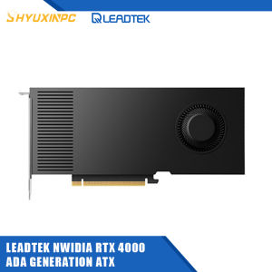 LEADTEK NVIDIA RTX 4000  ADA GENERATION ATX 20GB GDDR6  GRAPHICS CARD 3-year warranty