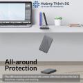Box ổ cứng ssd, hộp đựng ổ cứng hdd 2.5in loại 3.0 Orico 25PW1-U3, dùng làm ổ cứng di động, bảo hành 6 tháng. 