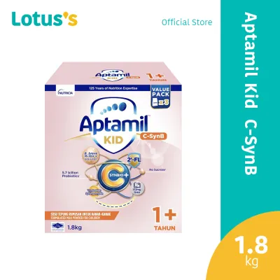 Aptamil KID C-SynB Growing Up Formula - 1+ Years 1.8kg