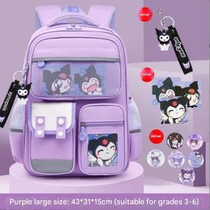 Backpack For Kids Waterproof School Bag For Kids girl Large Capacity Bagpack for kids Rainbow School Bag