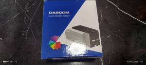 Dascom DC3300 card priter color Ribbon 500 ปริ้น