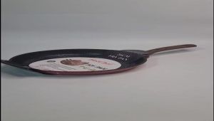 Chảo Vân Đá HotChef 26cm - Công Nghệ Chống Dính Granite Cao Cấp Tay Cầm Vân Gỗ Sang Trọng