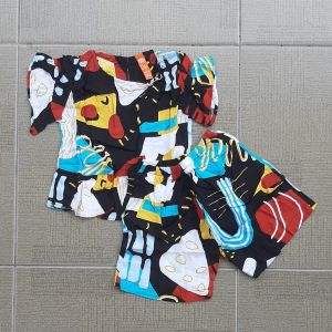 STP Setelan Anak Cewek Perempuan Motif Mybee 1-4 Tahun ACS