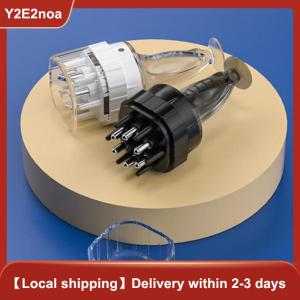 【Y2E2noa】 Six Needles Scalp Applicator Liquid Comb Hair Roots Comb Hair For Hair Growth Serum Oil Nourish Guiding Massager