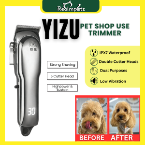 YiZU PET Razor Pet Hair Trimmer Pet Hair Shaver Dog Shaver Dog Clipper Set Cat Trimmer Cat Fur Shaver Fur Cut Anima