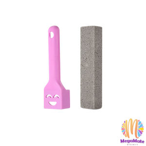 MegaMate หินขัดชักโครก ขัดคราบชักโครก ทำความสะอาดห้องน้ำ ขจัดคราบฝังแน่น Toilet brush