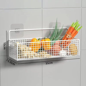 Kệ Đựng Đồ Nhà Tắm Dán Tường Hình Chữ Nhật Màu Đen Trắng Kệ Để Mỹ Phẩm Đựng Đồ Đa Năng