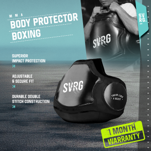 SVRG Body Protector Boxing - Pelindung Badan Tinju dan Boxing