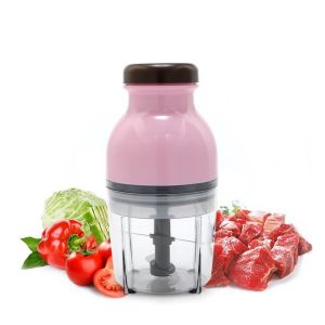 in stock-hot saleCapsule Cutter Quatre Food Processor Chopper Hand Blender Mixer Meat Grinder Mincer