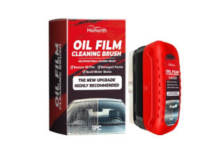 Powerful Glass Oil Film Remover Auto Glass Brush Front Windshield Rain Foam Cleaner