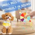 Dog Plush Sound Frisbee Toys with Internal Clock to Attract The Attention of Dogs, Dog Frisbee for Aggressive chew Dog Frisbee Toys,Frisbee Dog Toys. 