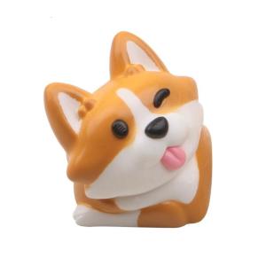 ESC ABS Keycaps Corgis Butt 3D Animal Keycaps for Mechanical Keyboards Enthusiasts