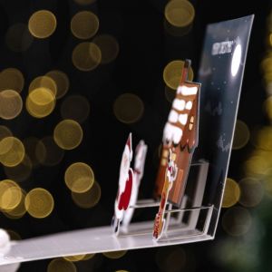 [SG Seller]  3D Christmas greeting card with envelope