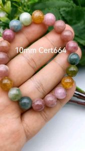 天然高级碧玺手串Natural High Grade Tourmaline Bracelet