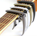 Capo Gitar Chord Acoustic Standart Aluminium Alloy Clamp Guitar Penahan Penjepit Senar Gitar Akustic Elektrik Guitar Acoustic Instrumen Musik Profesional Professional Music Instrument Gitaris Musisi Tidak Perlu Stem Ulang High Tension Spring s2790 - Black. 