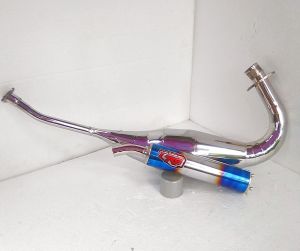 Knalpot Kompetisi Motor 2 Tak Yamaha 125zr Y125zr Satria 110 Satria120 Stainless