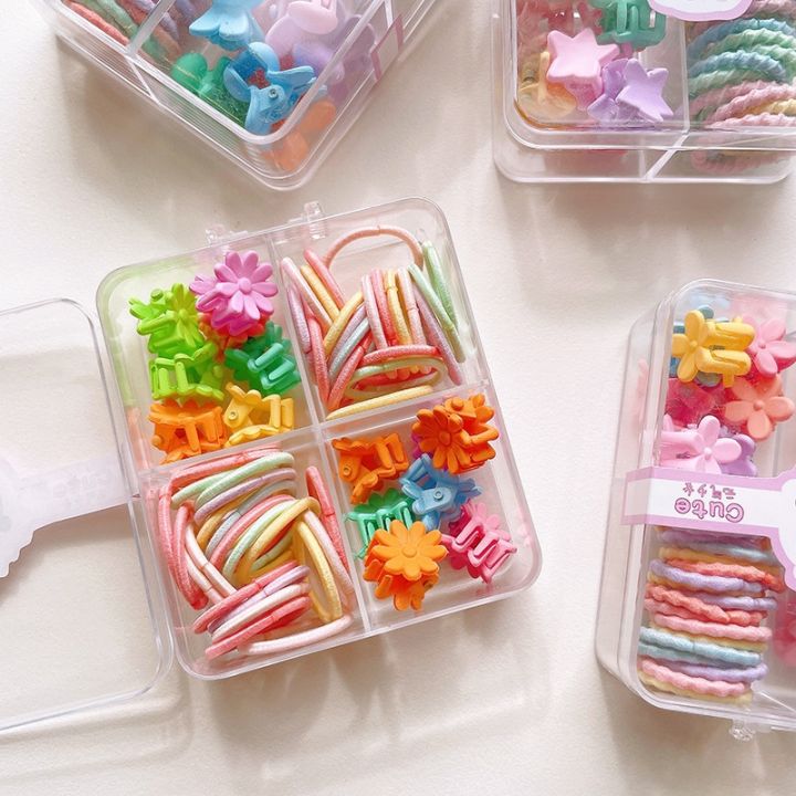 Baby Hair Clips Rubber Bands Lazada.co.th